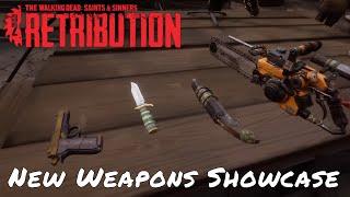 The Walking Dead: Saints & Sinners — Chapter 2: Retribution — New Weapons Showcase