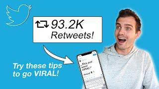 How to GO VIRAL on Twitter in 2022 (Do THIS to grow 10X)