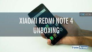 Xiaomi Redmi Note 4 Unboxing in India - Snapdragon 625