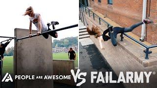 Painful Parkour Wins Vs. Fails & More! | People Are Awesome Vs. FailArmy