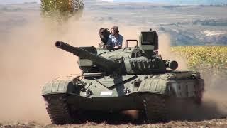 The Ratel and the T-72