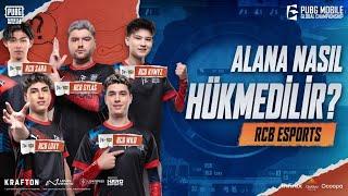 ALANA NASIL HÜKMEDİLİR?  |  RCB ESPORTS'UN ALAN TAKTİKLERİ  |  #PMGC