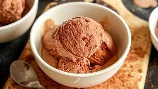 KETO ICE CREAM | CHOCOLATE MASON JAR ICE CREAM FOR KETO