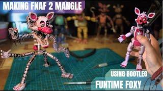 I Made FNAF 2 Mangle From A BOOTLEG FUNTIME Foxy Figure