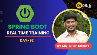 Spring Boot 3 | Session 92 | Spring Boot Security Module |  JWT Token Based Authentication