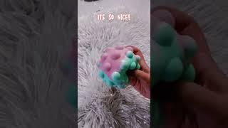 Unboxing a jumbo pop it ball!