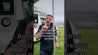 Just bought a new awning? Watch this! #thule #awning #motorhomelife #campervan #motorhome #camping