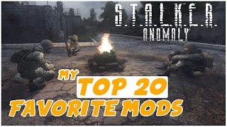 STALKER Anomaly: My Top 20 FAVORITE Mods & Addons