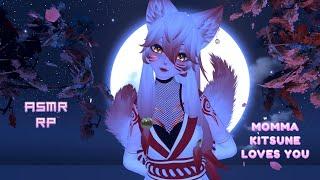 ASMR RP |  Momma Kitsune Rescues You  And Heals You | Personal Attention | Brushing | Sleep Aid