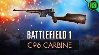Battlefield 1: C96 Carbine Review (Weapon Guide) | BF1 Weapons | BF1 Gameplay (Multiplayer)