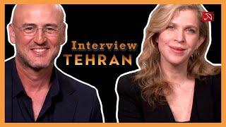 Daniel Syrkin & Dana Eden TEHRAN Season 2 Interview