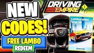 *NEW* ALL WORKING CODES FOR Driving Empire IN MAY 2024! ROBLOX Driving Empire CODES