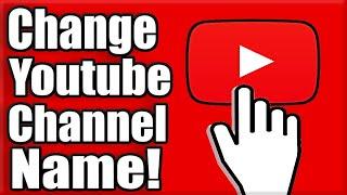 How to Change Your Youtube Name on PC (2023 Tutorial)