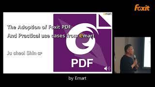 Customer case sharing_MS AIP adoption in Foxit Mobile PDF _ EMART Korea