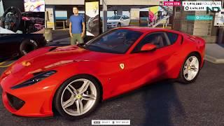 The Crew 2 #40 - Mua và trải nghiệm siêu xe Ferrari 812 Superfast (Logitech G29 Gameplay)