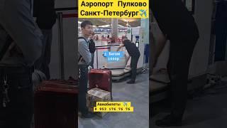 Аэропорт Пулково ️ Санкт-Петербург ️‍️