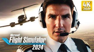 Microsoft Flight Simulator 2024 : Pilotando com um Piloto de Verdade! (Xbox Series X)[4K]