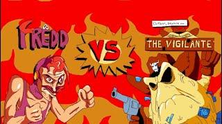 Fredd vs The Vigilante - Pizza Tower Mod