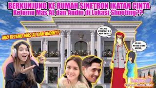 DATENGIN RUMAH SINETRON IKATAN CINTA DEMI LIAT MAS AL & MBA ANDIN!! SAKURA SCHOOL SIMULATOR-PART 295