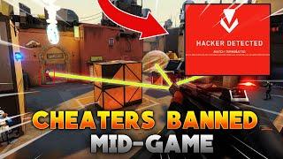 VALORANT Cheaters *BANNED* Mid-game - OP Jet strat - Valorant Moments #3