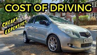 How CHEAP is it to Run an Old Toyota Yaris?