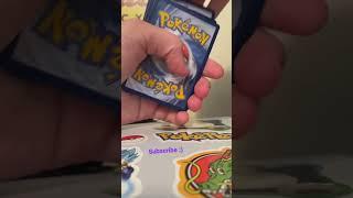 Pokémon Trick or Trade booster pack opening 