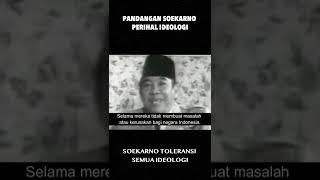 SOEKARNO TOLERANSI IDEOLOGI KOMUNIS 