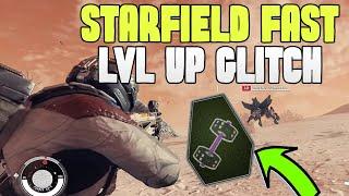 Starfield FAST LEVEL UP Glitch Skill Fitness XP GLITCH, Fast Level Farm, Best Leveling Exploit