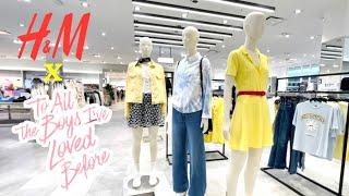H&M DIVIDED COLLECTION SPRING 2021 + Lara Jean outfits & more  | Shop with me!