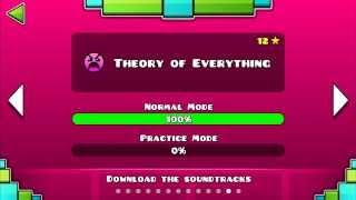 Geometry dash lvl 12 - Theory of Everything