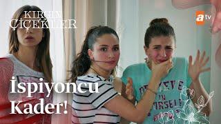 Kader, Cemre'yi Neriman'a ispiyonluyor | Kırgın Çiçekler