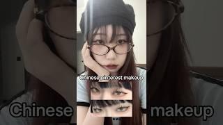 Chinese pinterest makeup  #pinterest # pinterestmakeup # chinesemakeup #makeuptutorial