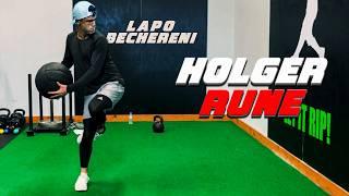 Holger Rune INSANE Full Body Tennis Workout 