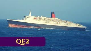 〽️RMS Queen Elizabeth 2 - CUNARD LINE (Videoclip)