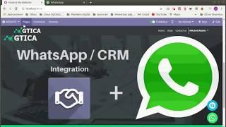 WhatsApp + CRM Odoo Integration