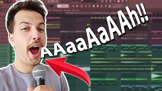 The Weirdest Way To Create Melodies (use your voice?) - FL Studio 20 Tutorial
