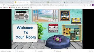 Virtual Learning Room Tour