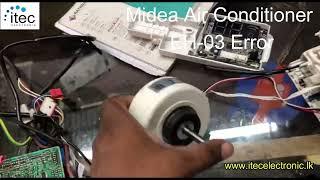 Midea Air Conditioner CH-03 Error
