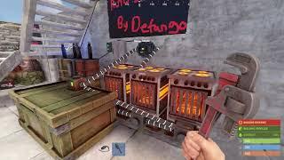 Tier 2 Workbench Automated Smelting Electric Furnace System - Rust Electrical + industrial Tutorial