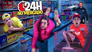 PASSAMOS A NOITE NO SUPERMERCADO *Deu ruim!