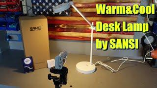 Warm & Cool Desk Lamp by SANSI Unboxing and First impressions - Quick Review