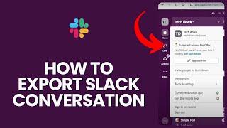 How to Export Slack Conversation in 2024?
