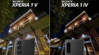 Sony Xperia 1 V vs Sony Xperia 1 IV Camera Test