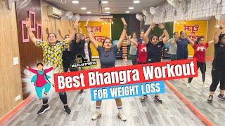 Best Bhangra workout for weight loss || @shapeupfitnessbypurnimasuri #fitness #bhangra #dance #zumba