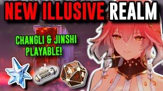HUGE REWARDS & CHANGES ! Changli & Jinhsi In NEW ILLUSIVE REALM! Wuthering Waves News