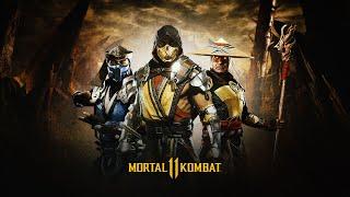 Mortal Kombat 11 full movie + Aftermath (с русской озвучкой) 2 в 1