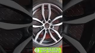 Bmw X4 wheels done exclusively by MAGnificent MAG Repairs in lenasia gauteng #bmwwheels #greywheels