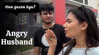 My husband got Angry | Tanshi Vlogs