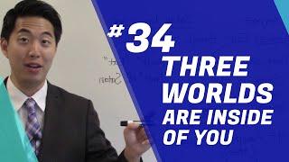 Body, Soul and Spirit - Three Worlds Are INSIDE YOU | Beginner's Discipleship #34 | Dr. Gene Kim