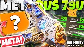 This "0 RECOIL" RUS-79U Gunsmith/Loadout! its BUFF in New Season COD Mobile | RUS 79U Attachments